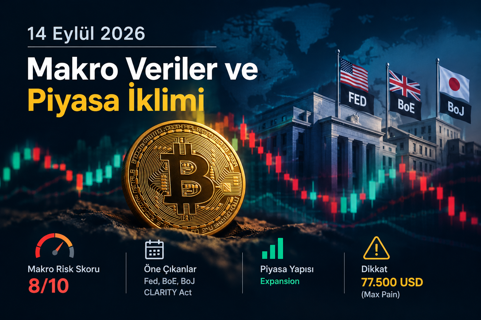 Günün Makro Verileri ve Piyasa İklimi (14 Eylül 2026)