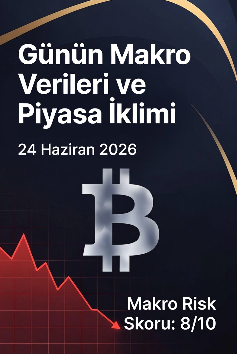 Günün Makro Verileri ve Piyasa İklimi (24 Haziran 2026)