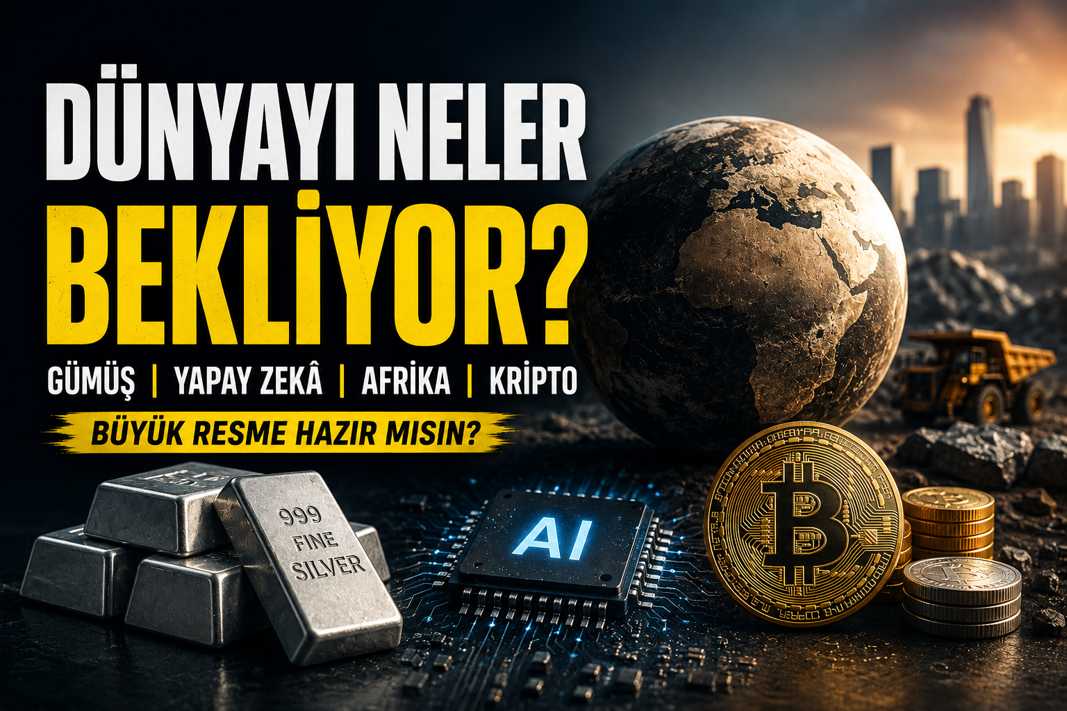 Küresel Dönüşümün Eşiğinde!