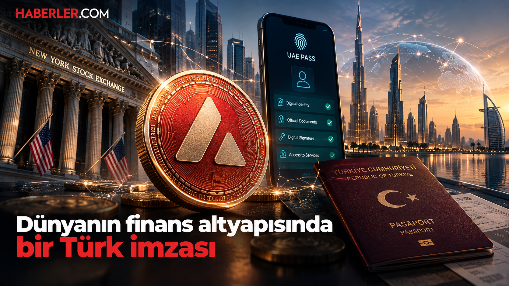 Dünyanın finans altyapısında bir Türk imzası