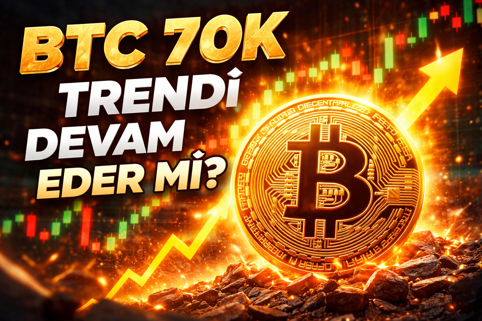 70k barajı geçildi, sırada ne var